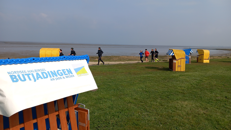 Laufen an der Nordsee Gesundheits und Sportreisen