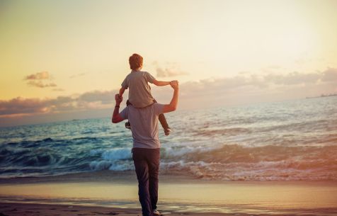 Vater-Kind Kur in Rerik am Strand verbringen