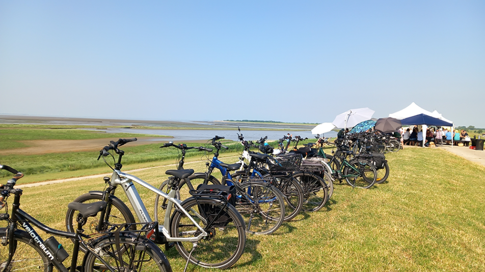 Radtouren in Butjadingen an der Nordsee