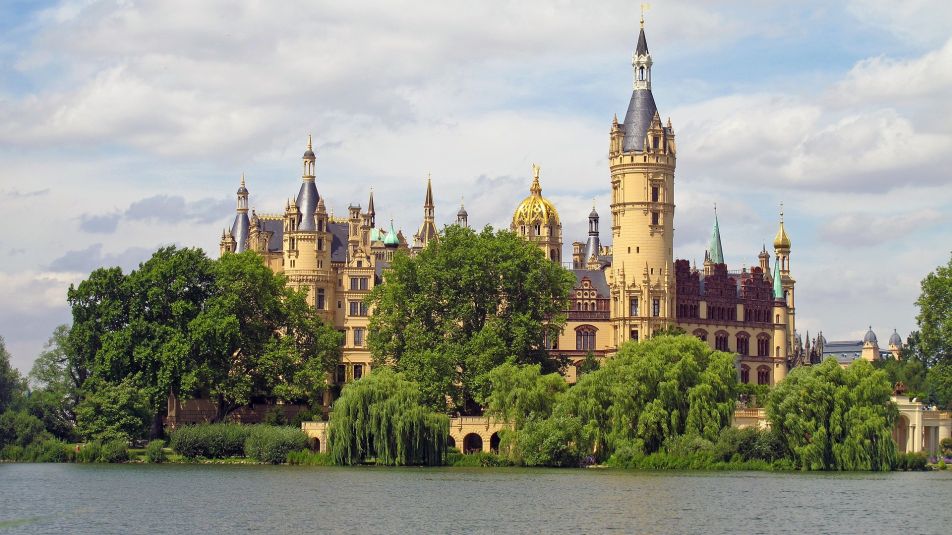 AWO SANO Schwerin: Das Schweriner Schloss